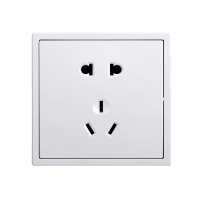 西蒙simon I7系列 二三插功能件 701084白色