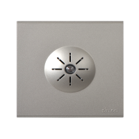 西蒙(simon) E6系列声光控开关(二线) 72E401-46香槟金