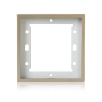 西蒙simon I7系列 一位边框 700610-46香槟金色