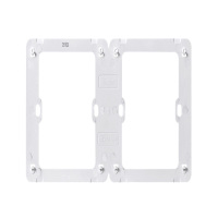 西蒙C20系列两位联体边框251620