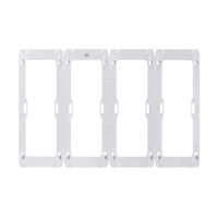 西蒙C20系列四位联体边框251640