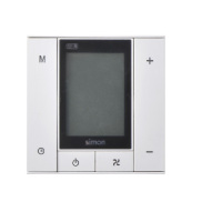 西蒙(simon) E6系列智能按键式中央空调温控器(海信日立专用) 72E705白色