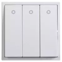 西蒙simon I7系列 三位双控开关带LED功能件 701034白色