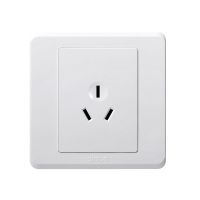 西蒙C20系列两极带接地插座251081