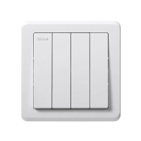 西蒙C20系列四位单控开关251041