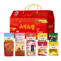 塞翁福山珍礼赞干货礼盒