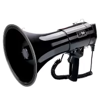 录音喇叭扩音器喊话器车载大喇叭手持防汛扩音锂电池 50W 1800毫安 800米