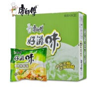 康师傅方便面 好滋味 葱香排骨面98g*24袋 袋装方便速食泡面 整箱