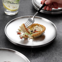 企购优品 瓷多多蓝黛大号欧雅圆盘