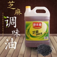 企采严选厨优香芝麻油 5kg 单瓶装