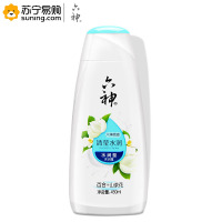 六神 清莹水润沐浴露450ml