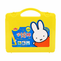 晨光12色/FGMW7903水溶性彩绘棒旋转式画棒蜡笔可水洗米菲系列12支/盒 10盒装