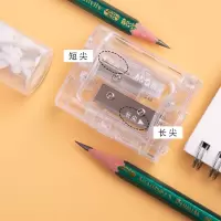 晨光APSN1246弹开盖双孔卷笔刀 20个装