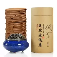 Topciy厕所防蚊盘香桂花味(240盘/筒)