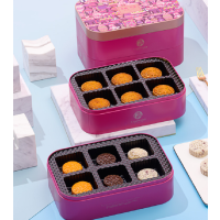 锦华星耀·月宴月饼礼盒780g