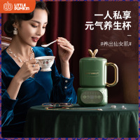 小南瓜(little pumpkin)电炖杯电热水杯迷你养生壶养生杯 陶瓷款D1
