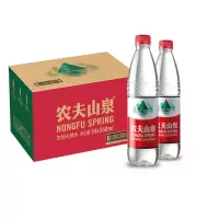 农夫山泉 饮用水 饮用天然水 550ml *24瓶/箱