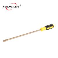 TUOKAEX 拓开 防爆一字螺丝刀TK260-1026 200*8mm 铝青铜