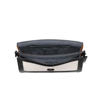 COACH寇驰抛光鹅卵石纹皮革Tabby 26号单肩包绿色