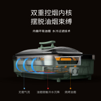 大宇 无烟烧烤炉 SK1