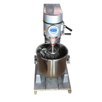 恒宇B30-CS高速食品搅拌机 打蛋机 和面机 商用30L搅拌机 380V