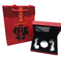 企业专享 999纯银月饼如意典藏礼 起订量50