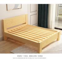 木质单人床-2000*1200