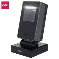 得力(deli)14962 二维平台扫描器 黑色(H)