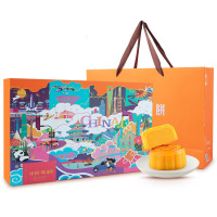 杂良说 中国风采月饼礼盒