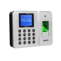 得力(deli) 3960Z 智能指纹考勤机（银黑）