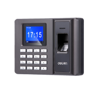 得力(deli)2250Z 智能指纹考勤机