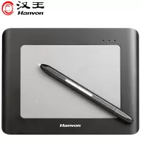 汉王(Hanvon) 挑战者 免驱版 整机尺寸169*130.7*7mm 手写板(计价单位:个)黑色