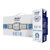 蒙牛特仑苏 低脂纯牛奶 250ml*12盒