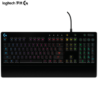 罗技(Logitech)G213 RGB 游戏键盘 黑色