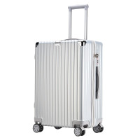 surelaptop26英寸竖条纹小包角拉链旅行箱3262 单个装