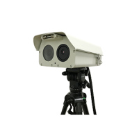 杰视OSFACE-DM60标准款双光热成像测温相机套餐(43寸电视+黑体+主机+支架)