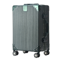 surelaptop20英寸铝框拉杆箱旅行出差行李箱登机箱9505 单个装