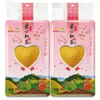 金龙鱼 400g爱心桃花小米