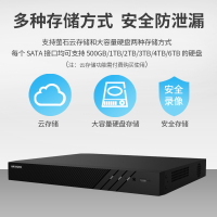 海康威视 DS-7808NB-K2 硬盘录像机 双盘位双网口高清监控主机(ZX)