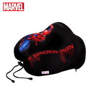 GiGi漫威Marvel汽车U型枕颈枕 记忆棉飞机旅行头枕 办公室午睡枕午休枕车用u形枕复仇者联盟蜘蛛侠M-029
