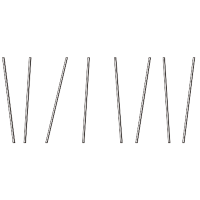 餐厅墙面墙画二PVC立体造型 6*2.7m