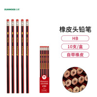 三木5782书写铅笔小皮头HB