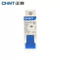 正泰(CHNT)-NXB-63 4P C 63A小型断路器 空开