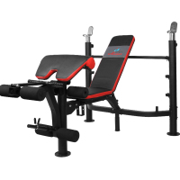 会军(Huijun)-HJ-B061-多功能举重床架子 综合训练器举重架(含杠铃)