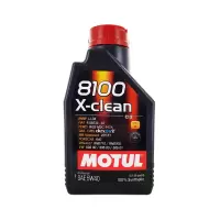 摩特MOTUL全合成机油8100X-CLEAN5W401L