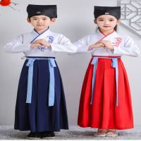 cnxu儿童古装汉服演出服