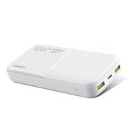 品胜(PISEN) QP快充3 白色 2W毫安充电宝 适用于小米oppo华为vivo苹果11
