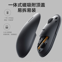 小米(MI)无线鼠标2轻薄便携鼠标 低功耗办公电竞游戏鼠标 熔岩黑