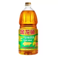 金龙鱼 纯香菜籽油1.8L 低芥酸菜籽油 (非转基因)(6瓶/箱,300瓶起订,整箱发货)