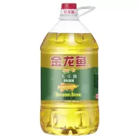 金龙鱼精炼一级大豆油非转基因5L食用油烘焙蛋糕炒菜大桶食用油